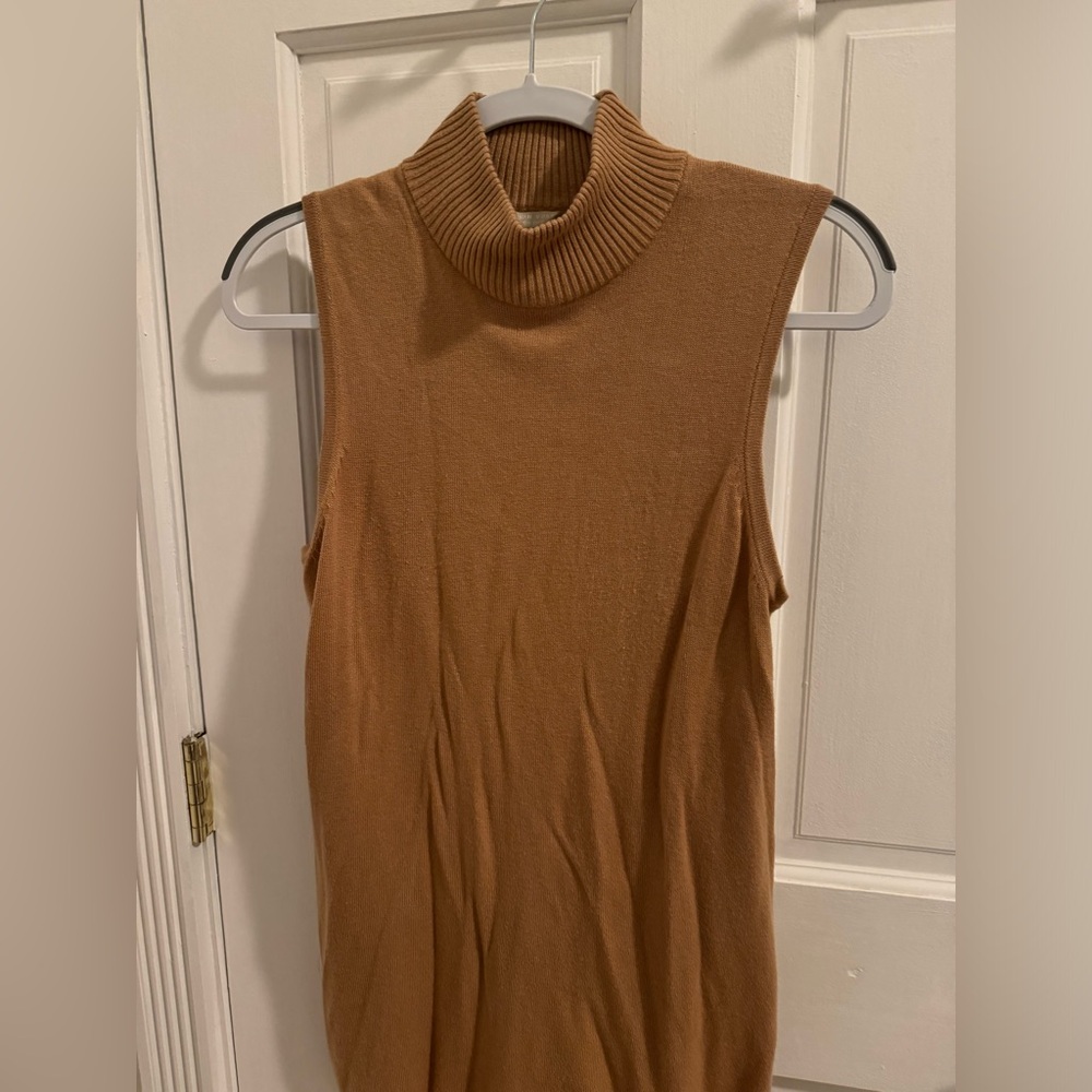 Tan Sweater Tank